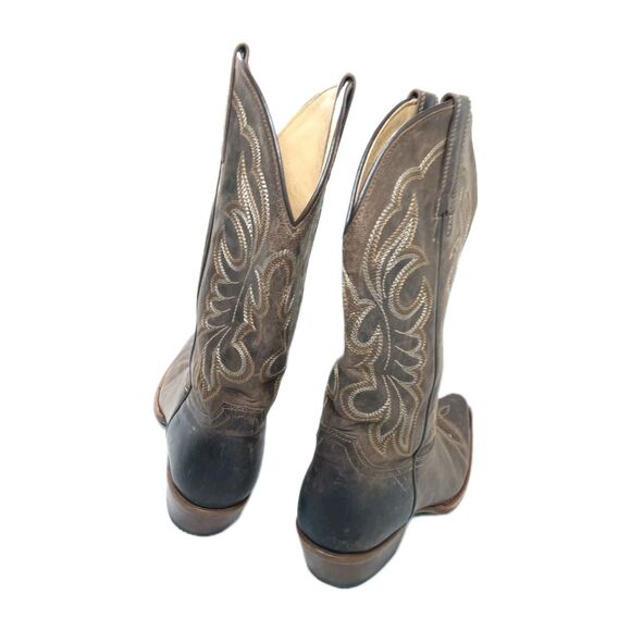 Shyanne Women's Loretta Western Boots Size 9.5 M Snip Toe Brown Retail $199 - Picture 6 of 13